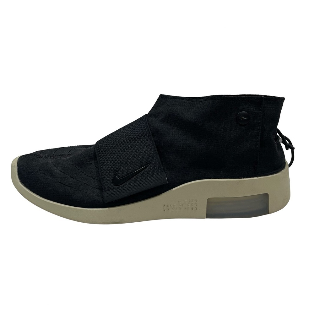 2019 Nike Air Fear of God F.O.G. Moccasin Size 9 Black Sneakers (Retail $170)